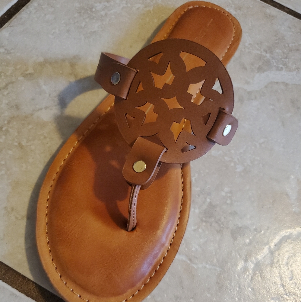 Brown/Tan Sandals